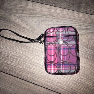 Coach Camera Case